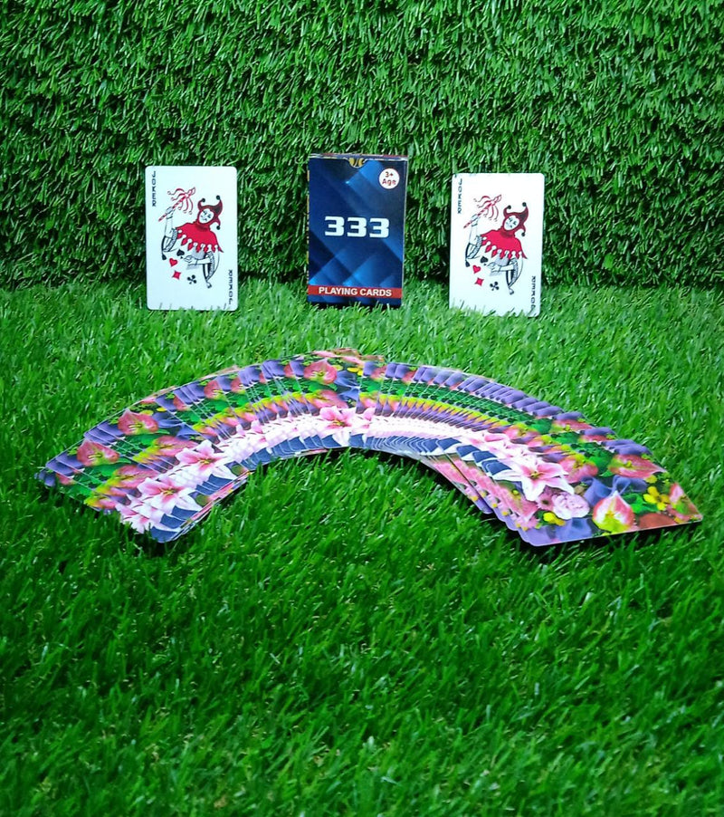 1982 Playing Cards, Luxury Deck of Cards with Amazing Pattern & HD Printing, Premium Poker Cards | Durable & Flexible 