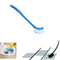 1291 Single Sided Bristle Plastic Toilet Cleaning Brush