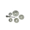 0408 -6pcs Metal HSS Circular Saw Blade Set Cutting Discs for Rotary Tool