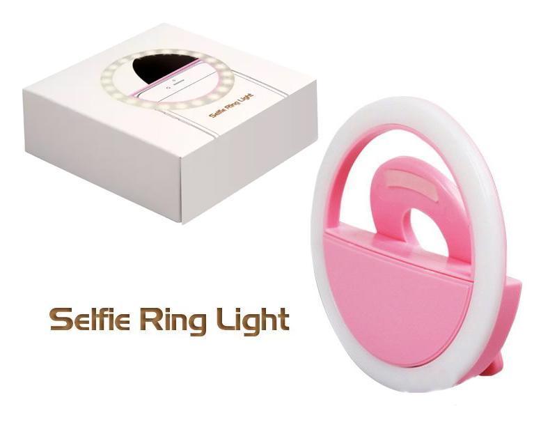 270 Rechargeable Night LED Selfie Flash Light