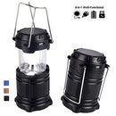 0874 Rechargeable Camping Lantern LED Solar Emergency Light Bulb