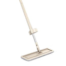 4623  360° Flexible Head Mop Hands-Free Microfiber Flat Spin Mop