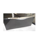 0481_Aluminium Profile Handle, 8Inch (Silver) 