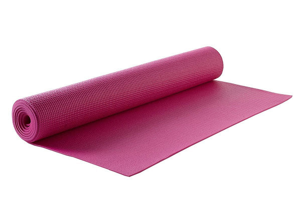 0524_Yoga Mat Eco-Friendly For Fitness Exercise Workout Gym with Non-Slip Pad (180x60xcm) Color may very - 