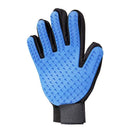 0614 True Touch 5 Finger Deshedding Glove (1 pc)