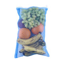 2279 Fridge Bags for Fruits and Vegetables with Zip Net (Multicolour) - Opencho