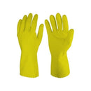 0657 - Cut Glove Reusable Rubber Hand Gloves (Natural) - 1 pc