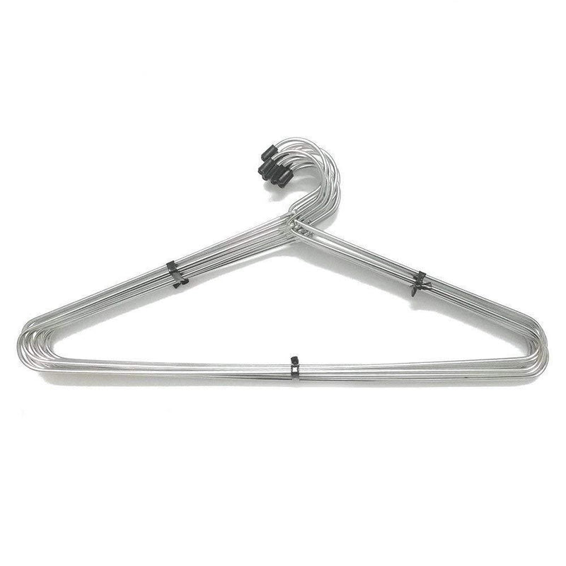 230 Stainless Steel Cloth Hanger - 12 pcs
