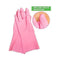 0655 - Cut Glove Reusable Rubber Hand Gloves (Pink ) - 1 pc