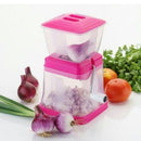 0183 _Big Onion & Chilly Cutter Vegetable Chopper (Multicolor)