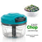 0753_Manual Food Chopper, Compact & Powerful Hand Held Vegetable Chopper/Blender ( 350 ML )