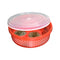 2392 Plastic Round Spice Box / Masala Dabba - 