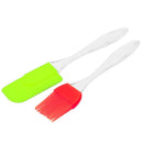 0136 Spatula and Pastry Brush for Cake Mixer