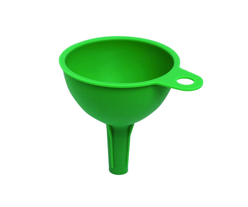 0722 Silicone Funnel For Pouring Oil, Sauce, Water, Juice And Small Food-Grains