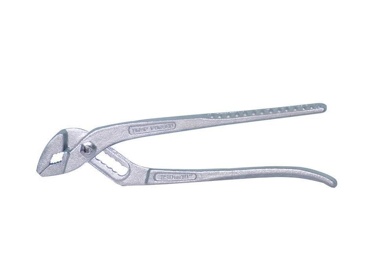 0648 Water Pump Adjustable Plier Wrench Slip Joint Type, Chrome Plated (10 inch)