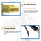 1693A Durable Gold Color Trigger Hose Nozzle Water Lever Spray 