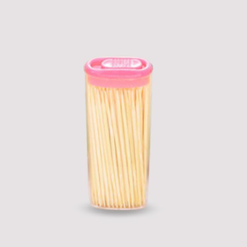 1095 Bamboo Toothpicks with Dispenser Box - Opencho