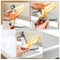 1097 Leaf Shape Soap Box Self Draining Bathroom Soap Holder - Opencho