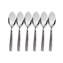 7003 Stainless Steel Small Spoon for Home/Kitchen (Set of 6) - Opencho