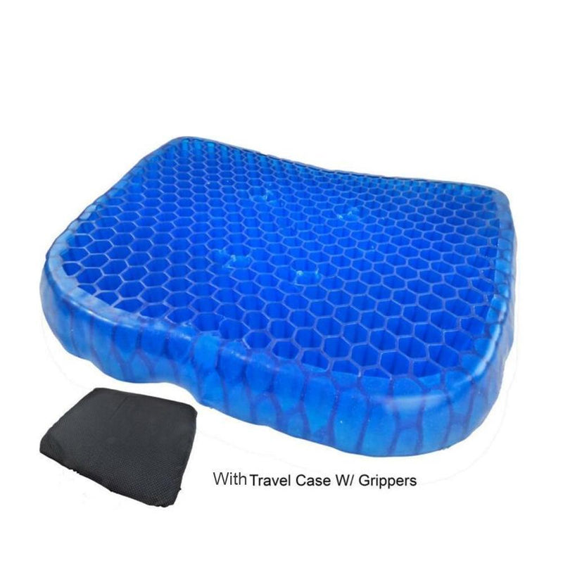 0219 Cushion Seat Flex Pillow, Gel Orthopedic Seat Cushion Pad (Egg Sitter)