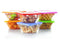 0734 Airtight Kitchen Food Storage Multi Use Containers 4pc (700 ml)
