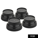 1131 Multi-Purpose 4 Pieces Round Plastic Legs Foot and Stand - Your Brand
