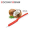 0752_Coconut Opener Tool Double-Ended Coconut Knife