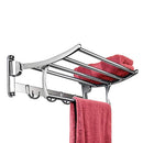 0314 Bathroom Accessories Stainless Steel Folding Towel Rack