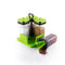 2242A  Multipurpose Spice Rack For kitchen Plastic Made set of 4 Jar 