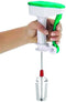 0723 Power-Free Manual Hand Blender With Stainless Steel Blades