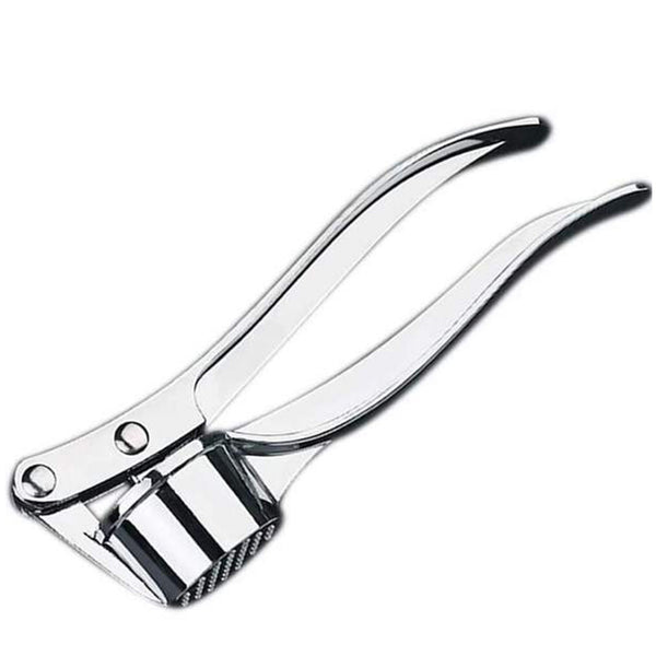 3042 Stainless Steel Garlic Press Crusher,Crusher,Squeezer,Masher,and Lemon Juicer - 