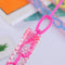 1166  Small Bubble Stick with Windmill Fan Toy (MultiColor) (30pc) - 