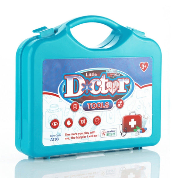 1903 Kids Doctor Set Toy Game Kit for Boys and Girls Collection (Multicolour) - 