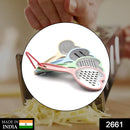 2661 Grater Set and Grater Slicer Used Widely for Grating and Slicing of Fruits, Vegetables, Cheese Etc. Including All Kitchen Purposes.