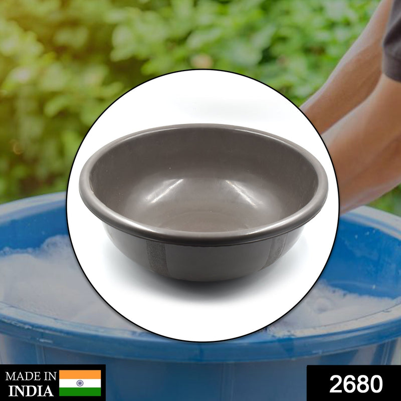 2680 Premium Plastic Bath Tub for storing water and for using in all bathroom purposes etc.