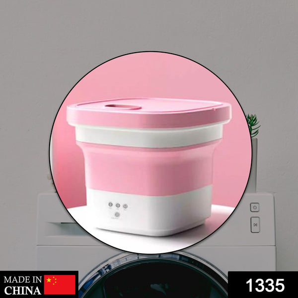 1335 Mini Foldable Washing Machine 