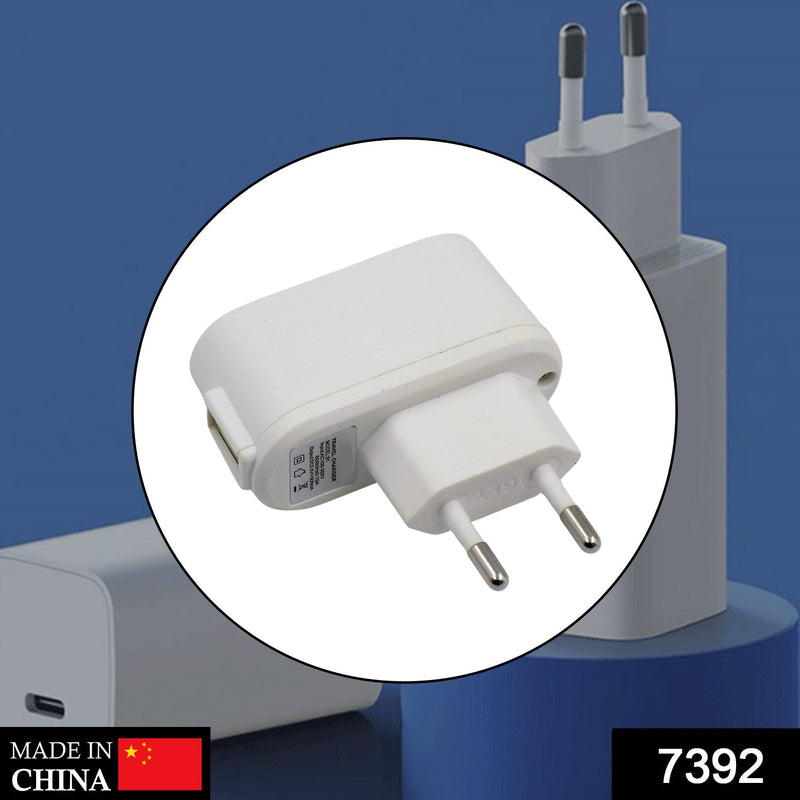 7392 Android Smartphone Charger, Travel Charger, Usb Charger (USB Cable Not Included)