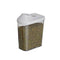 0149 Plastic Transparent Cans, Jars Storage Bottles, Storage Box (1100 ml, 1pc)
