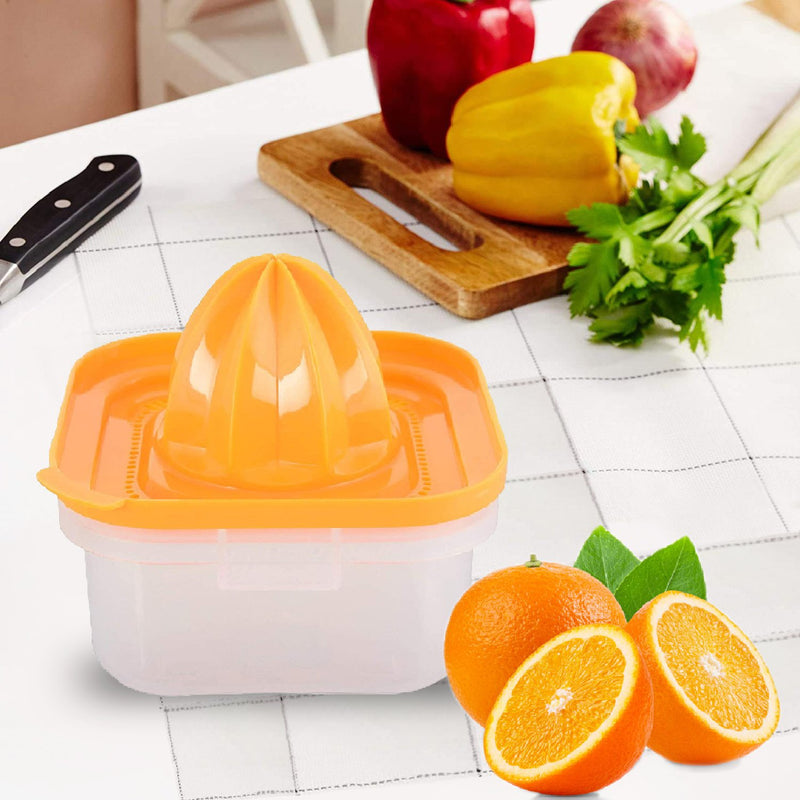 2421 Plastic Manual Juicer for Lime Orange - 