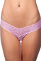 2 Pack 3XL-4XL Lace thong panty underwear