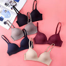 2 Pack Luxury seamless padded push up bra