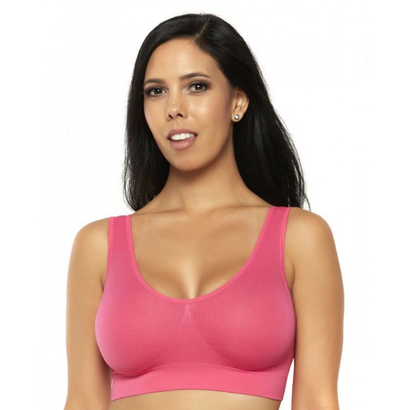 2 pack medium impact Comfort Sports Bras