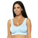 2 pack medium impact Comfort Sports Bras