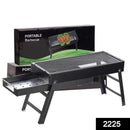 2225 Folding Portable Barbeque BBQ Grill Set for Outdoor and Home - DeoDap