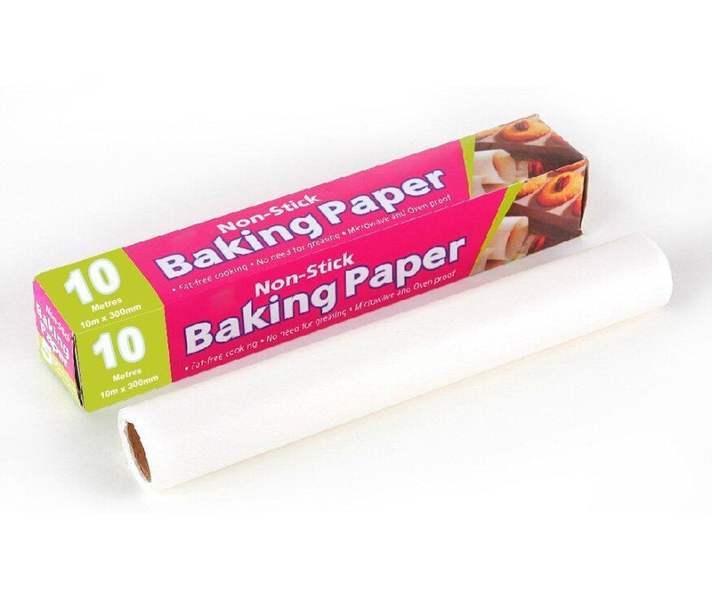 2191 Non Stick Microwave & Oven Proof Baking Paper (10Meter) - DeoDap