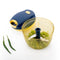 2283 Manual Mini Small Plastic Food Chopper With Extra Sharpe Blades (375 ml) (Multicolour) - 