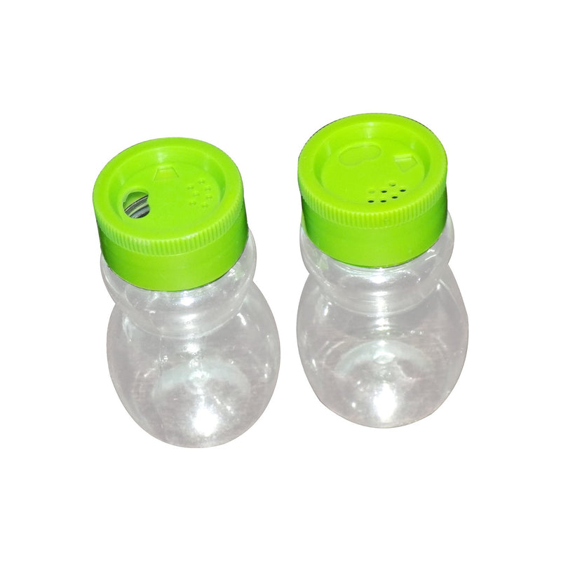 2287  Plastic Salt & Pepper Shakers/Masala Dabbi (Multicolour) - 