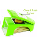 2297 12 in 1 Multipurpose Fruit & Vegetable Chopper, Slicer, Chipser, Dicer, Cutter and Grater - 