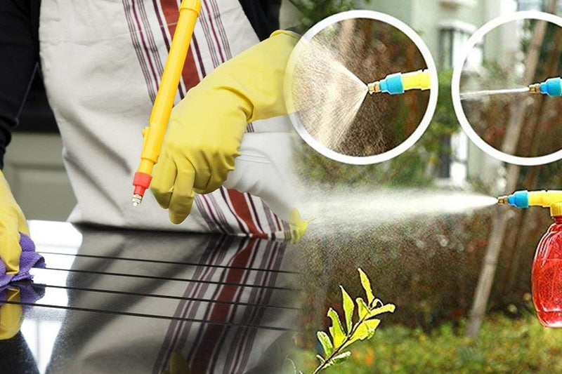 0468 Bottle Sprayer for Plants Garden Pesticide Car Wash with Adjustable Brass Nozzle Sprayer (Handheld Pump)