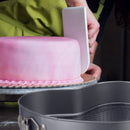 2364 Heart Shape Metal Moulds for Baking Non-Stick Cake Tins (Pack of 3) - 